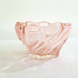 Twisted pink ashtray