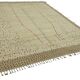 Handwoven Tribal One of a Kind 280 cm x 368 cm Beige Wool Carpet