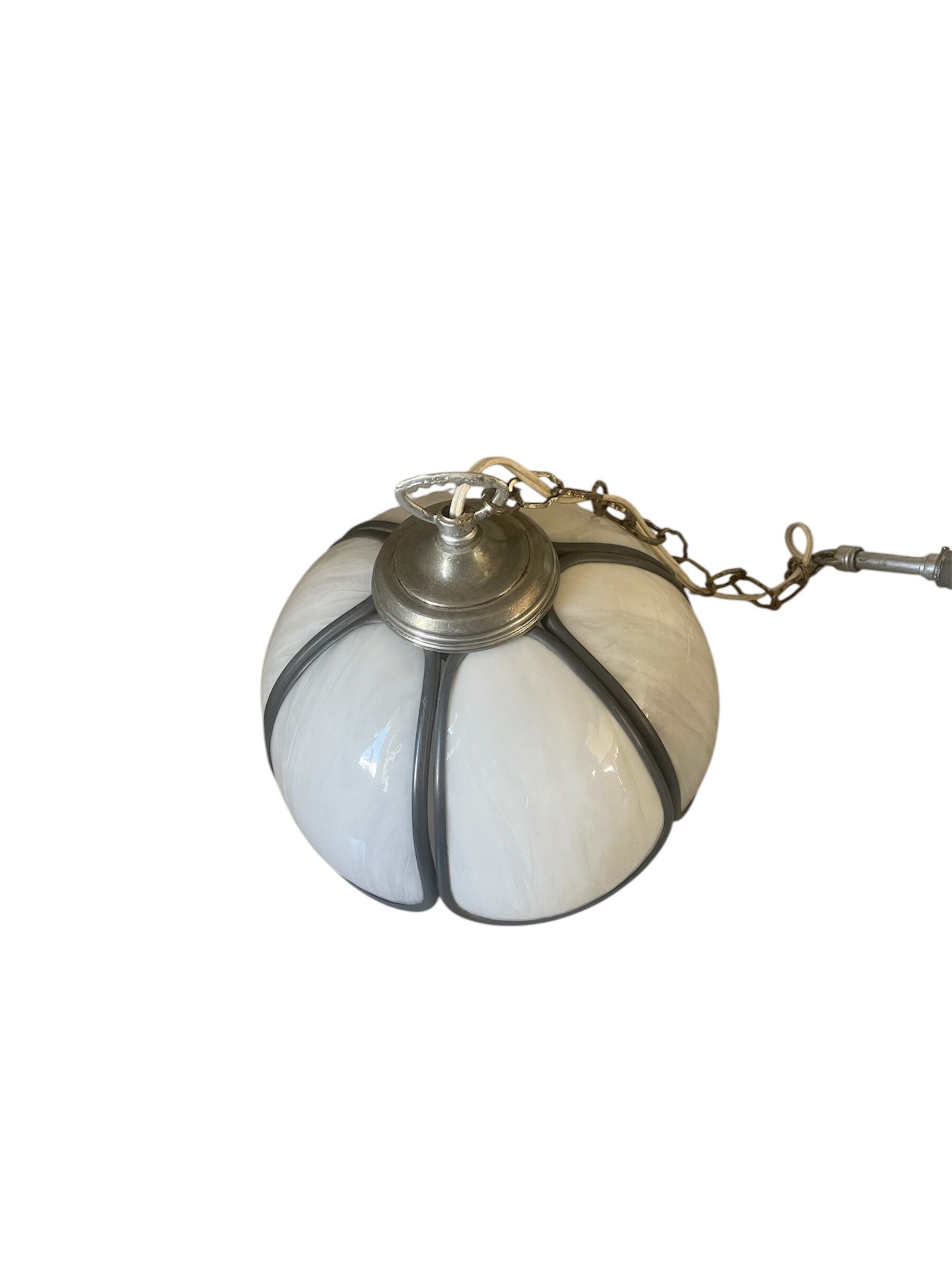 Vintage style Tiffany suspension