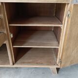 Wooden sideboard