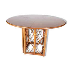 Table à manger en chêne