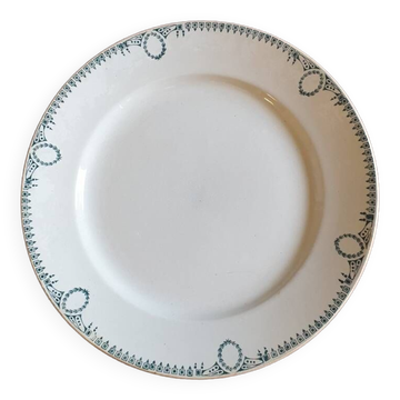 Plat rond st Amand