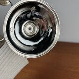 Original silver-plated candlestick with twisted arm, 1980