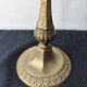 Five-branch candlestick, brass.