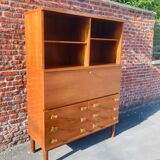 Vintage Philippon Lecoq secretary desk
