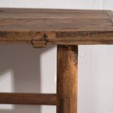 Large antique console table (c.1920) #34