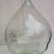 Large old lady Jeanne in transparent glass