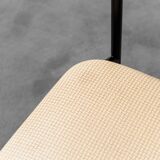 Console in legno 2 sedie in tessuto anni ’60 vintage modernariato