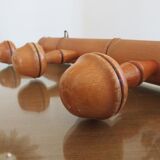 Wooden coat holder turned imitation bamboo 30 40