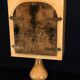 Aldo Tura Mid-Century Modern Goatskin Parchment Bar Cabinet, Italy, 1960s