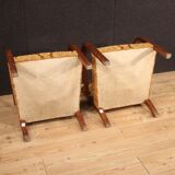Paire de fauteuils de style art déco