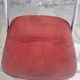 Set of 2 vintage tubular chairs by Roche Bobois.