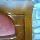 Art-nouveau marquetry chair 1900