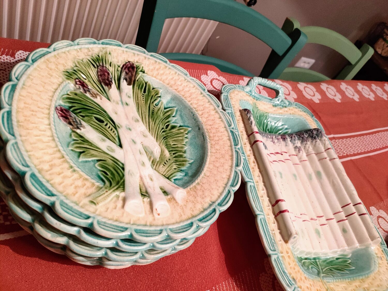 Service à asperges