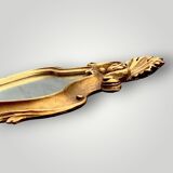 Golden Baroque Resin Wall Mirror – Rococo Style