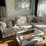 Sofa loft Bobochic beige in good condition
