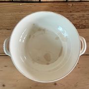 Longwy iron earth soup tureen