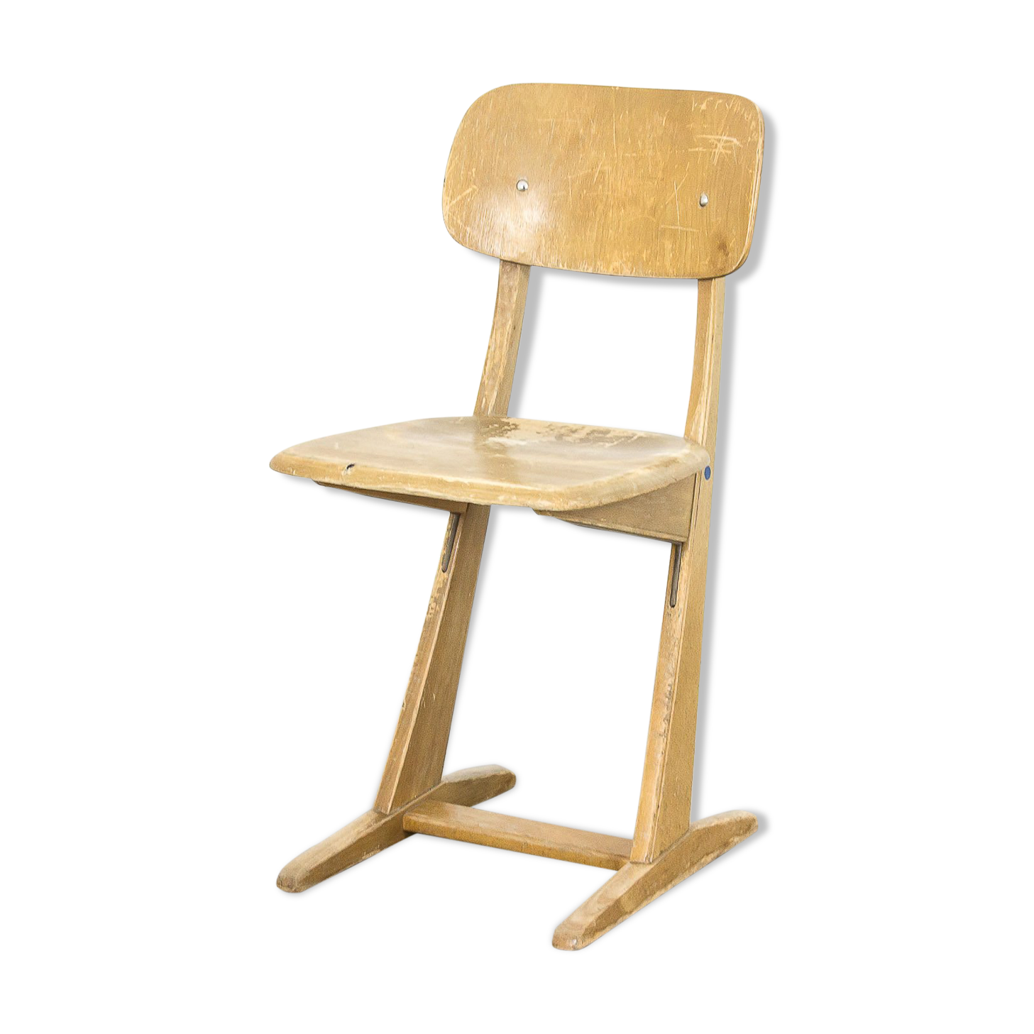 School chair by Carl Sasse for Casala