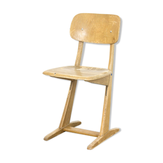 Chaise d’école par Carl Sasse pour Casala