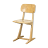 School chair by Carl Sasse for Casala