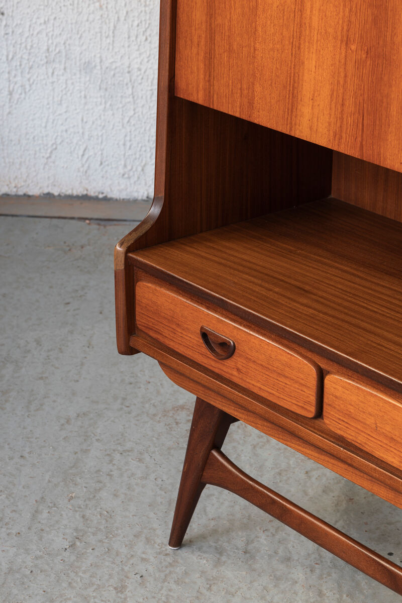 Cabinet by Louis Van Teeffelen for Wébé, Dutch design 1960's.