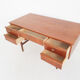 Scandinavian modern teak desk 1960's