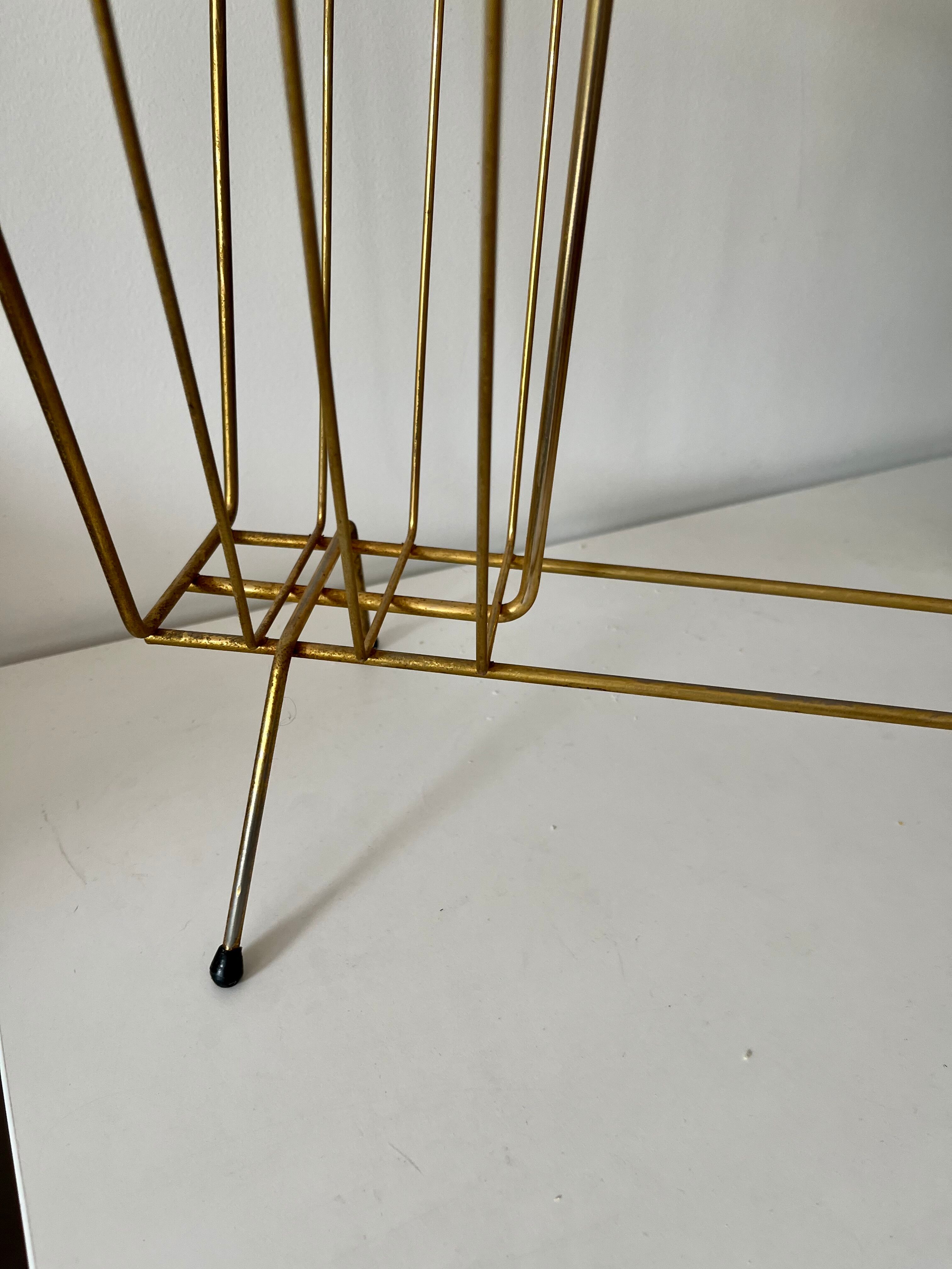 Vintage magazine holder