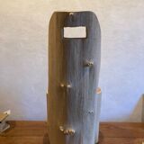 Brutalist armchair