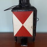 Former german railway oil lamp marked db 85