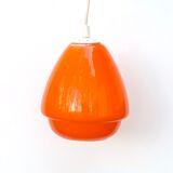 Orange opaline suspension, 70s