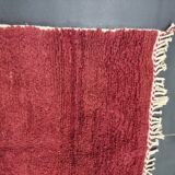 Handmade Moroccan rug in wool 3 x 2 m