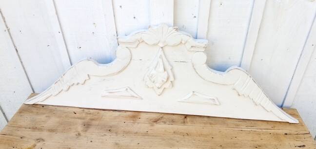 Old patinated cornice