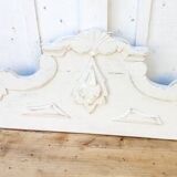 Old patinated cornice