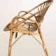Fauteuil corbeille en rotin