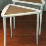 Pair of sofa ends, 60s