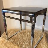 Small table in plexiglass