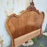 antique Louis XV style headboard