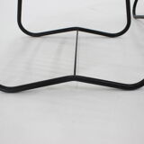 1960s Pair of Alan Fuchs Rattan Lounge Chairs by ULUV, Czechoslovakia
