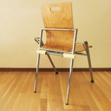 Set of 4 chairs Xavier Mategot