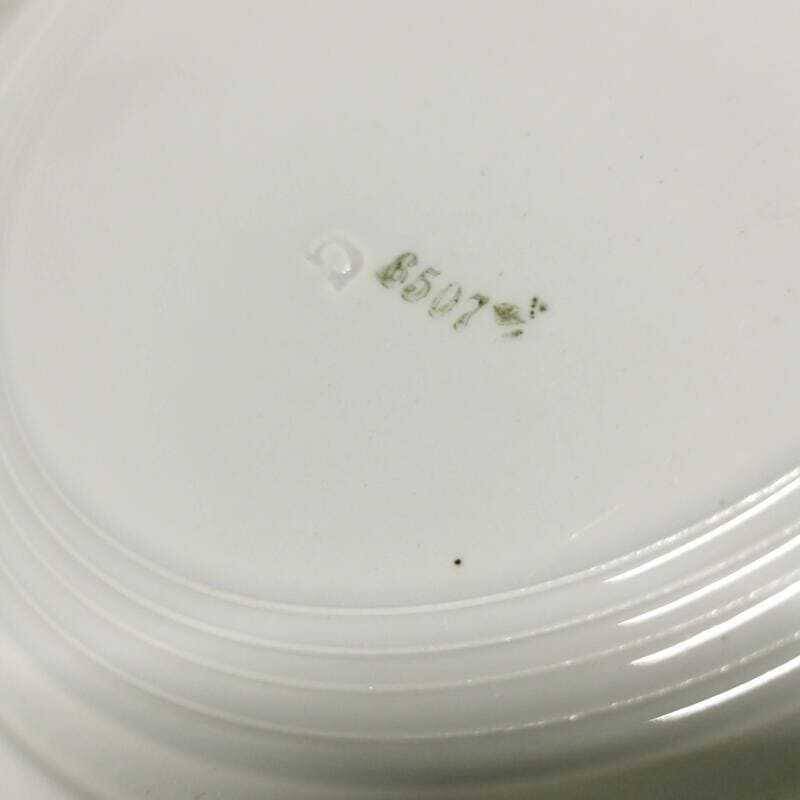 Plat de service en terre de fer l'Amandinoise