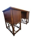 Vintage rattan desk