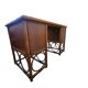 Vintage rattan desk