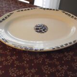 Plat de service Longchamp Terre de Fer