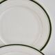 Service de 8 assiettes Digoin Sarreguemines