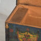 Old hand-painted mallet – Central Europe (circa 1850)