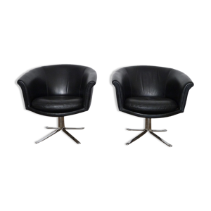 Paire de fauteuil scandinave - 1970