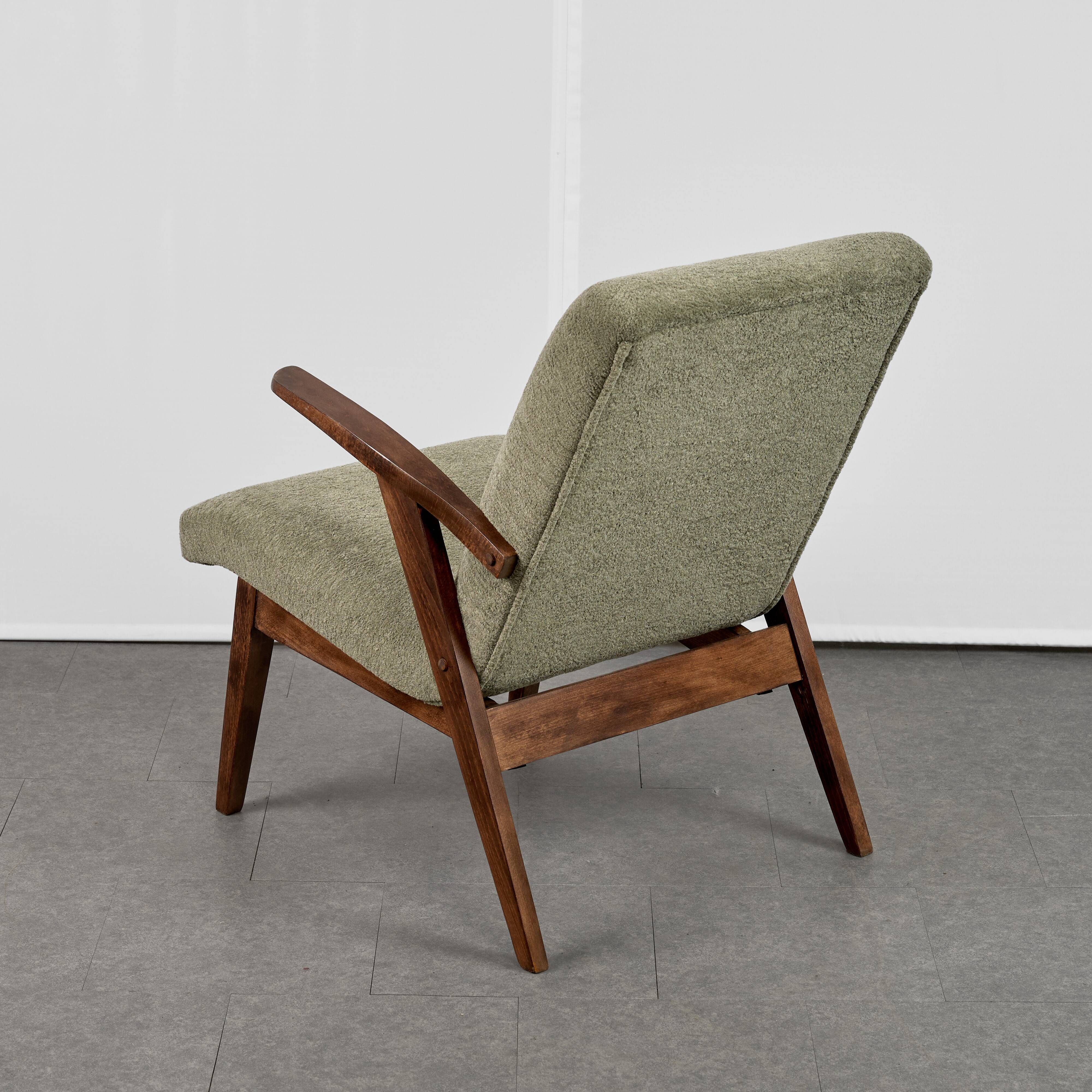 Iconic Armchair by Mieczysław Puchała, 1960s, Poland