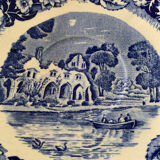 Palissy plate Pottery England