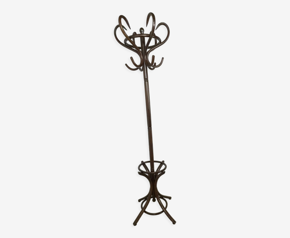Porte manteau perroquet vintage.