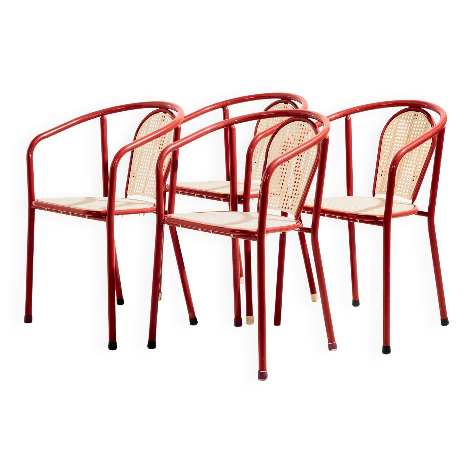 Stackable garden chair